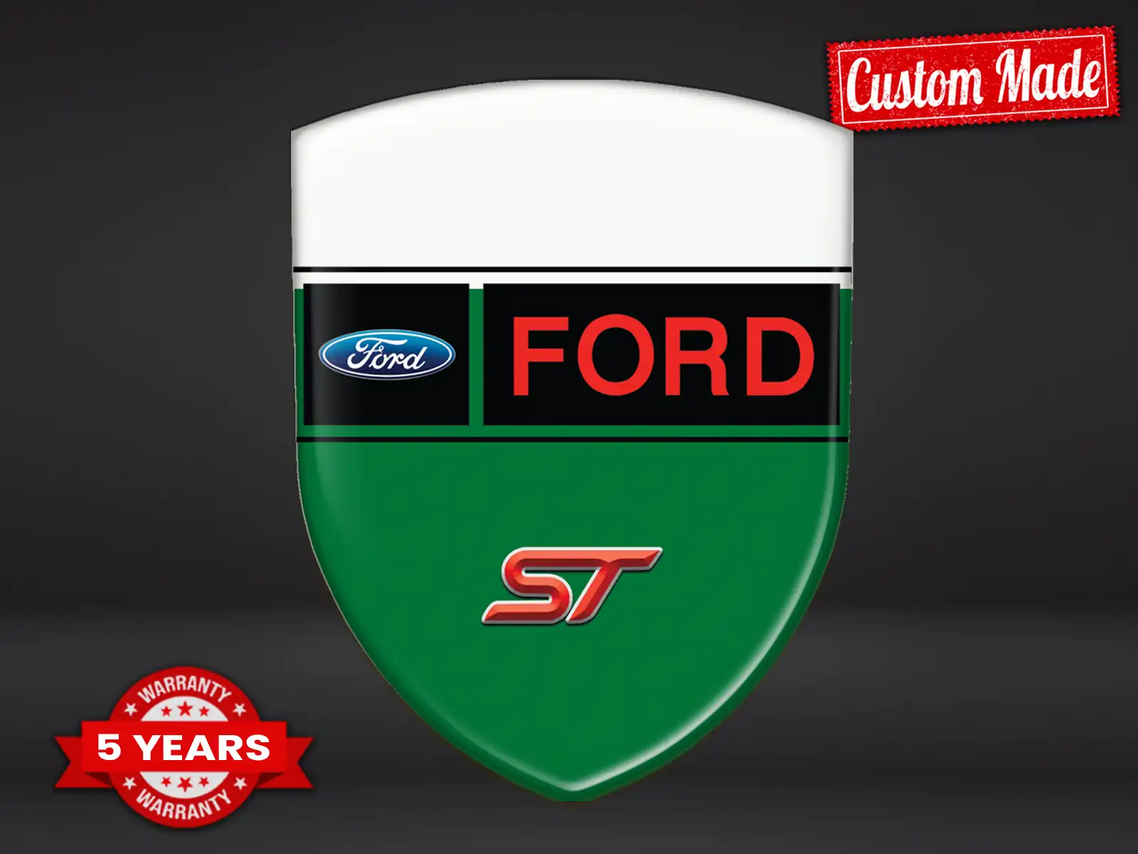 Ford Design Decal Auto Resistenti Max Deluxe Pro